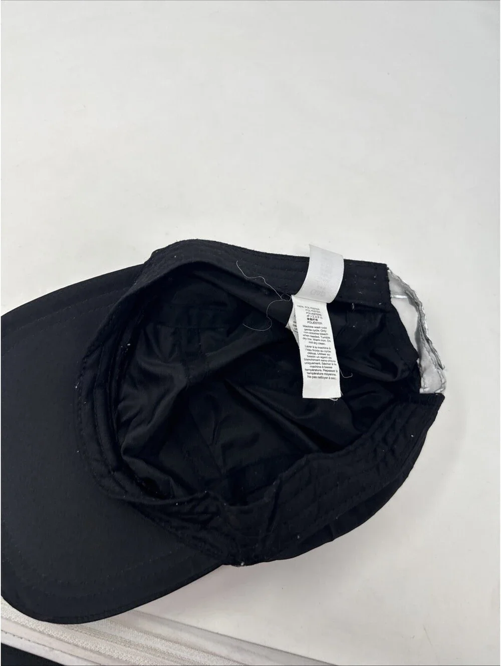 Black Super Light Hat Gap M/L